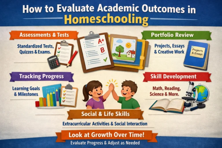 How to Evaluate Academic Outcomes in Homeschooling