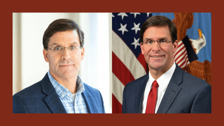 mark esper