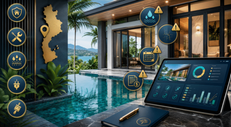Common Problems Overseas Property Owners Face in Phuket